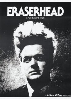 Poster Eraserhead – La mente che cancella