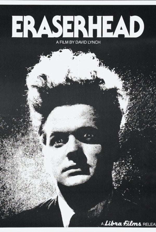 Poster Eraserhead – La mente che cancella