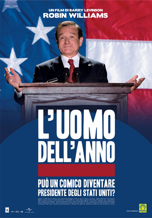 Poster L’uomo dell’anno