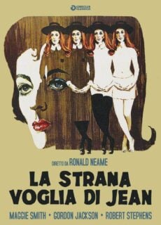 Poster La strana voglia di Jean