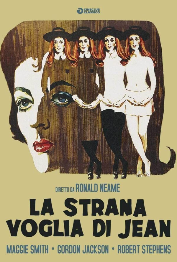 Poster La strana voglia di Jean