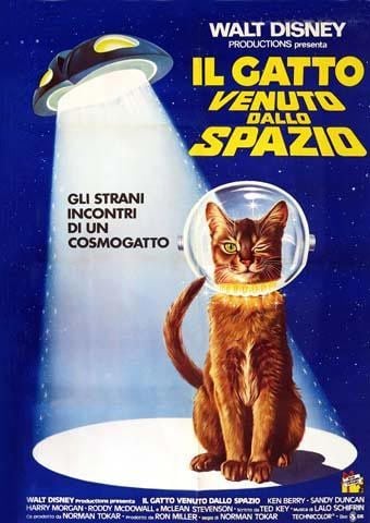 Poster Il gatto venuto dallo spazio