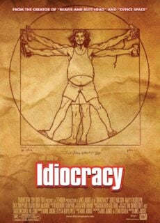 Poster Idiocracy