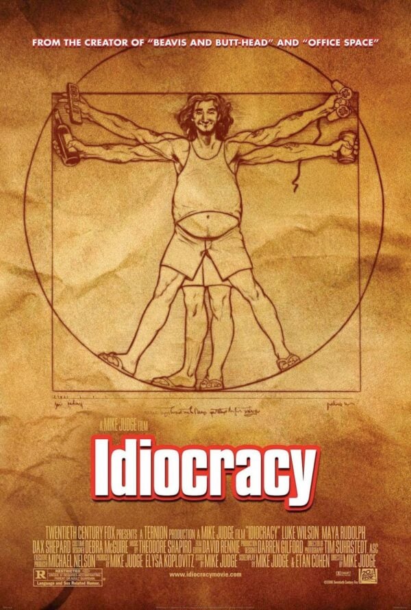 Poster Idiocracy