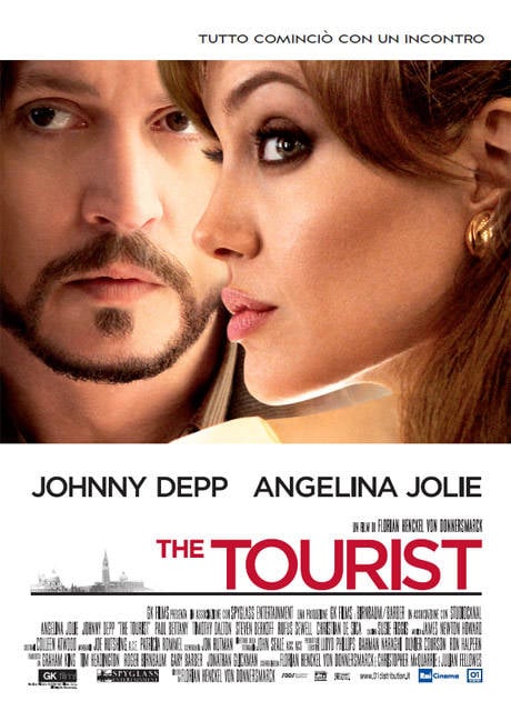 Poster The Tourist