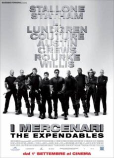 Poster I Mercenari – The Expendables