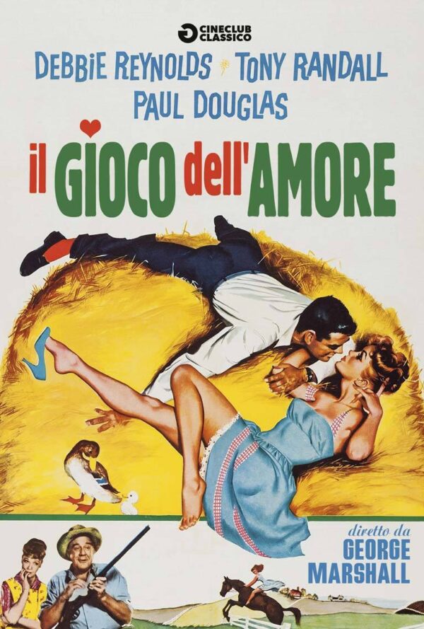 Poster Il gioco dell’amore