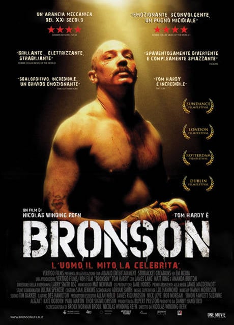 Poster Bronson