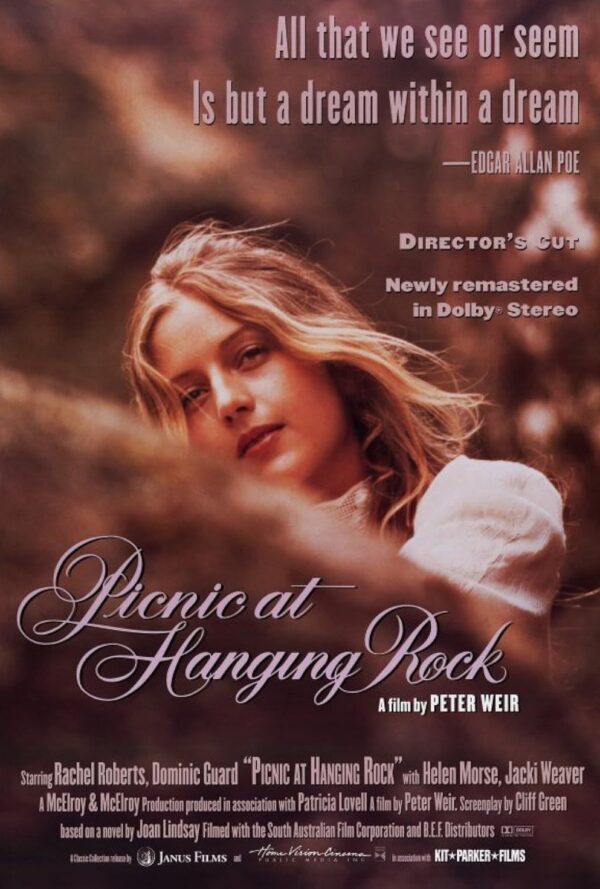 Poster Picnic ad Hanging Rock