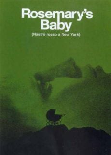 Poster Rosemary’s Baby – Nastro rosso a New York