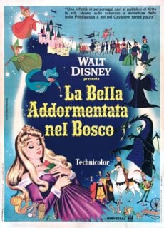 Poster La bella addormentata nel bosco