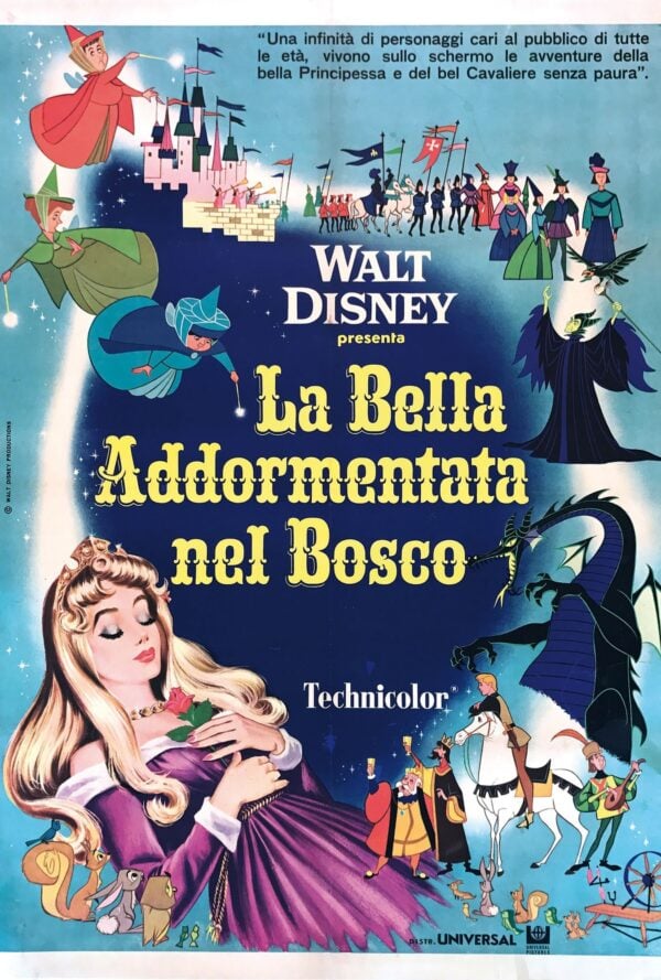 Poster La bella addormentata nel bosco