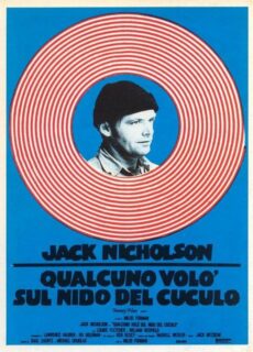 Poster Qualcuno volò sul nido del cuculo