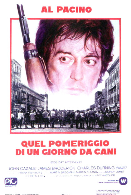 Poster Quel pomeriggio di un giorno da cani