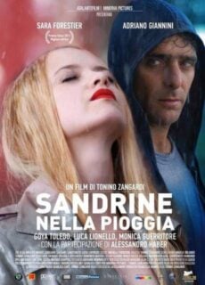 Poster Sandrine nella pioggia