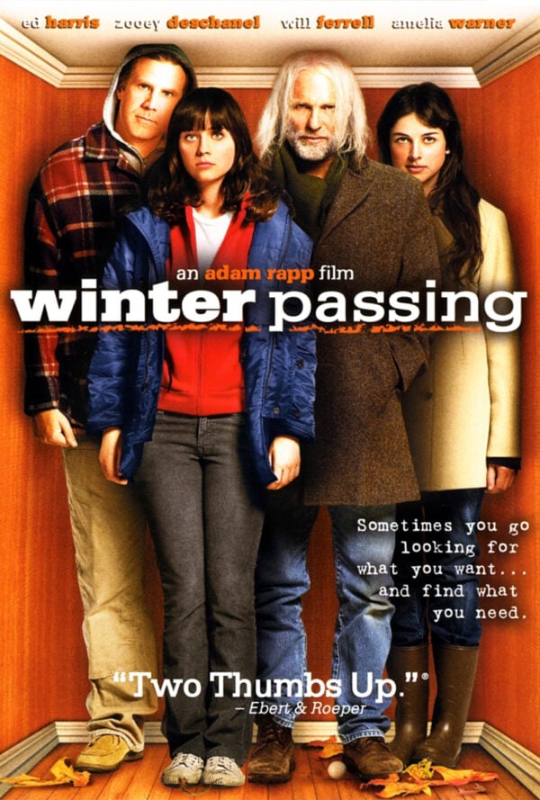 Poster Winter Passing