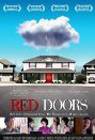 Poster Red Doors