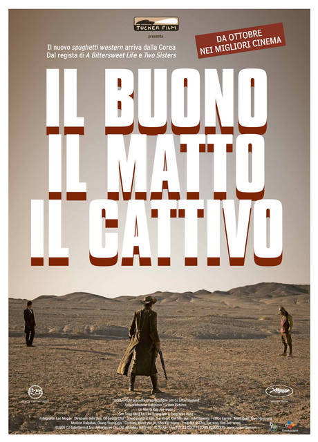 Poster Il Buono, il Matto e il Cattivo