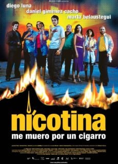 Poster Nicotina – La vita senza filtro