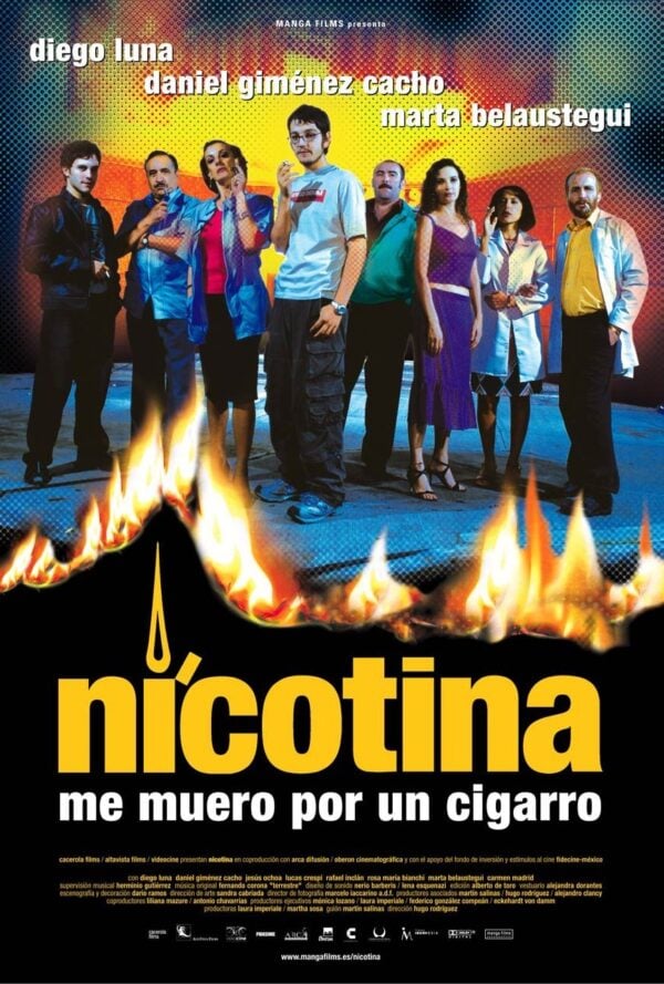 Poster Nicotina – La vita senza filtro