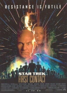 Poster Star Trek VIII: Primo Contatto