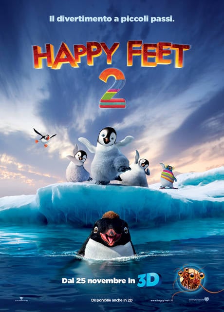 Poster Happy Feet 2