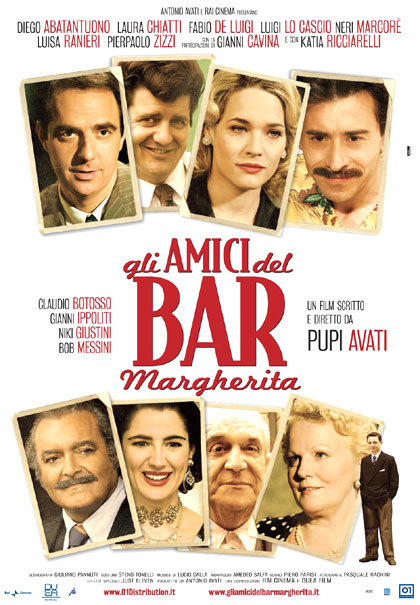 Poster Gli amici del bar Margherita