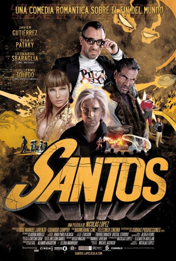 Poster Santos