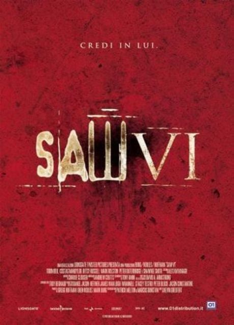 Poster Saw VI