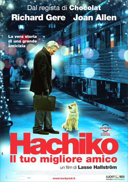 Poster Hachiko – Il tuo migliore amico