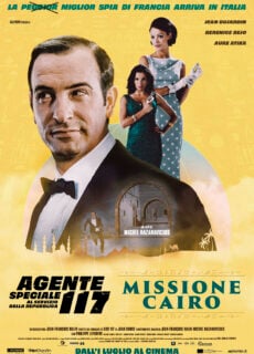 Poster Agente Speciale 117 al servizio della Repubblica – Missione Cairo