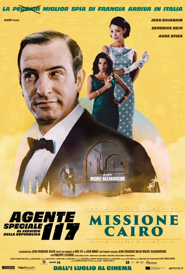 Poster Agente Speciale 117 al servizio della Repubblica – Missione Cairo