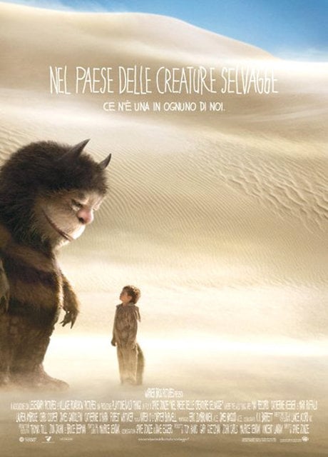 Poster Nel paese delle creature selvagge