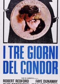 Poster I tre giorni del Condor