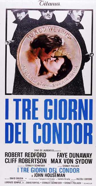 Poster I tre giorni del Condor