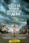 Poster La città verrà distrutta all’alba