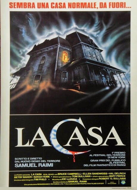 Poster La casa