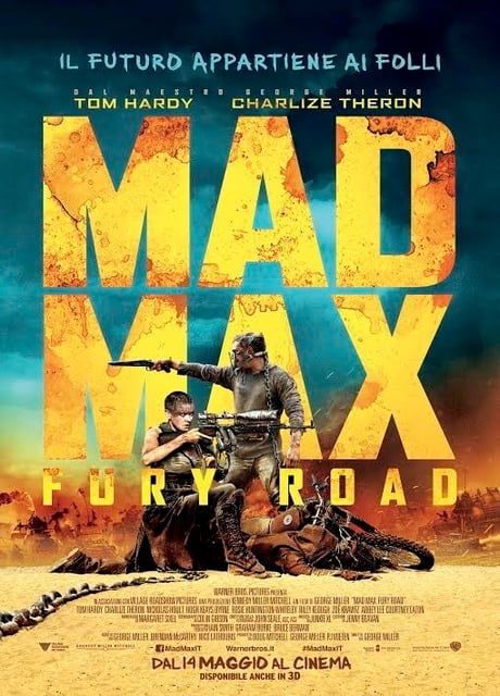 Poster Mad Max: Fury Road