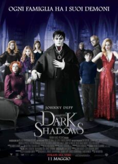 Poster Dark Shadows