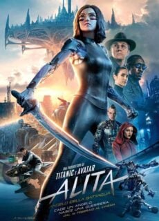 Poster Alita: Angelo della Battaglia