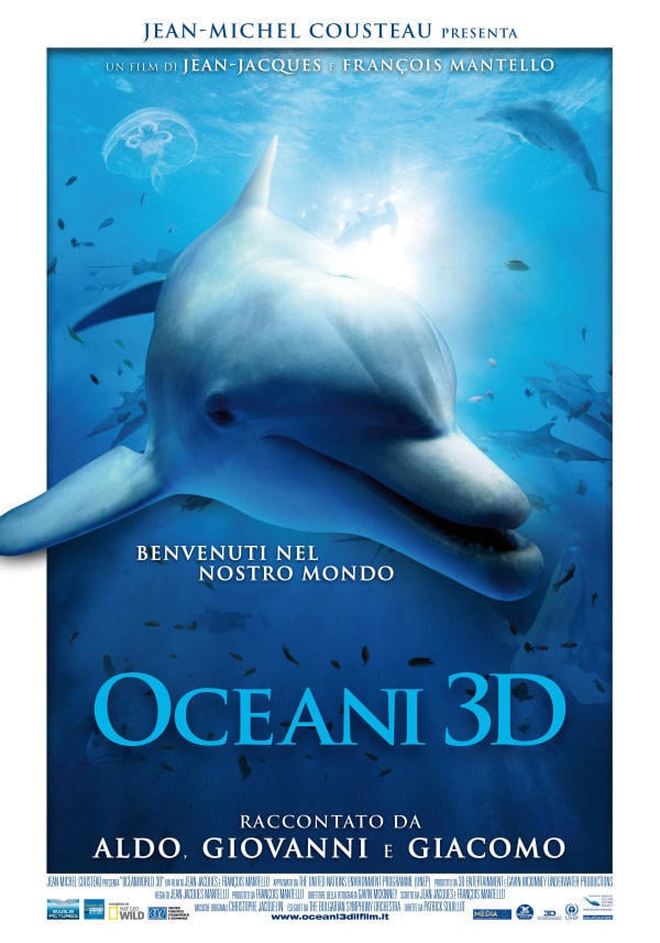 Poster Oceani 3D