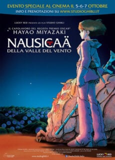 Poster Nausicaa della valle del vento