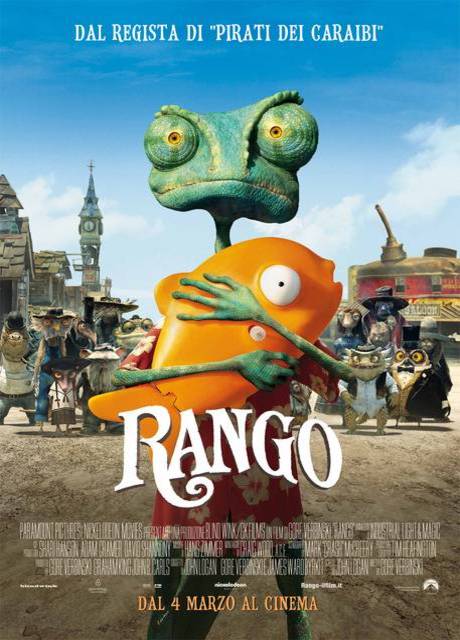 Poster Rango