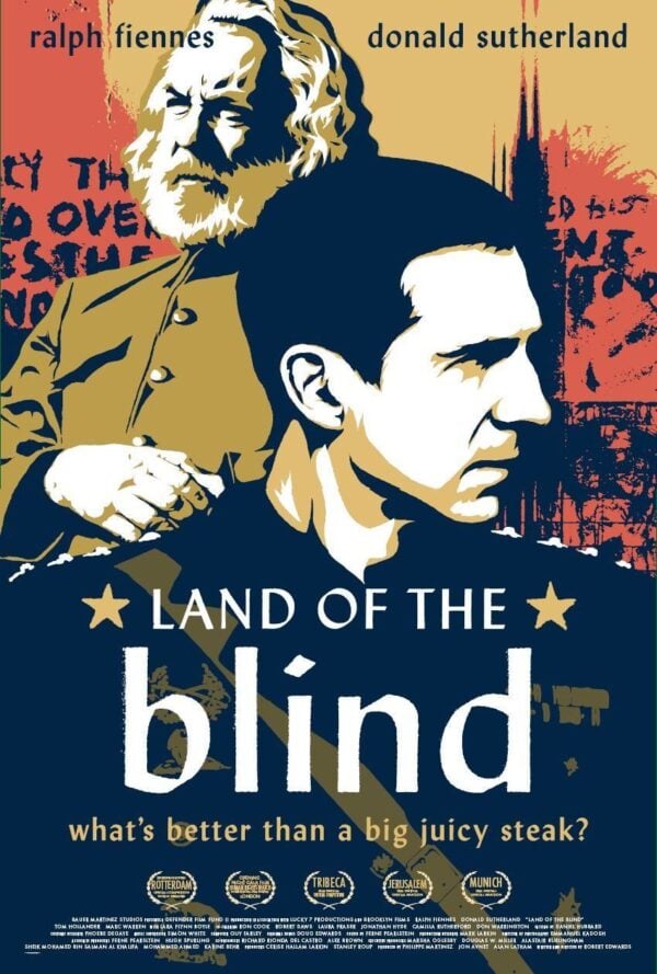 Poster Land of the Blind