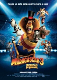 Poster Madagascar 3: Ricercati in Europa