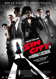 Poster Sin City – Una donna per cui uccidere