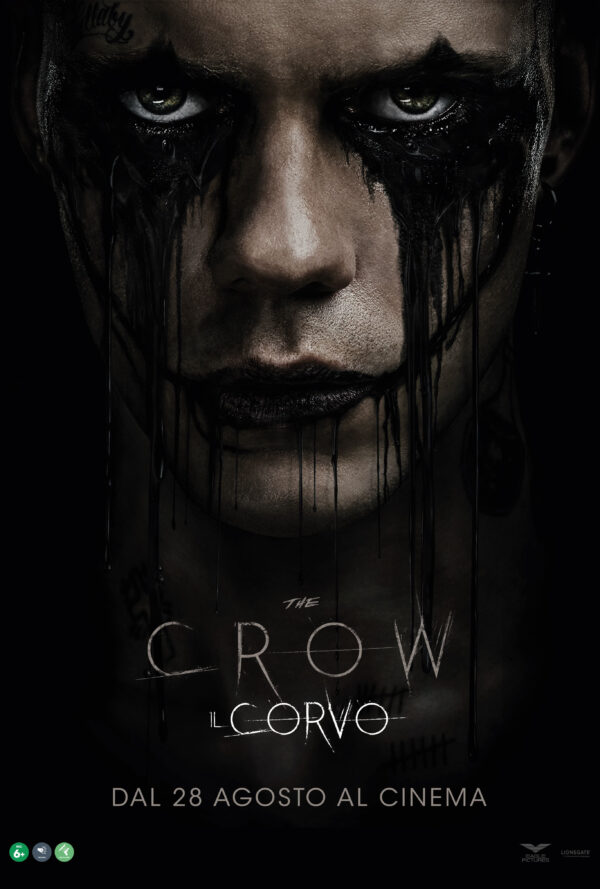 Poster The Crow – Il Corvo