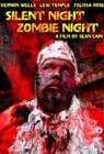 Poster Silent Night, Zombie Night