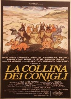 Poster La collina dei conigli