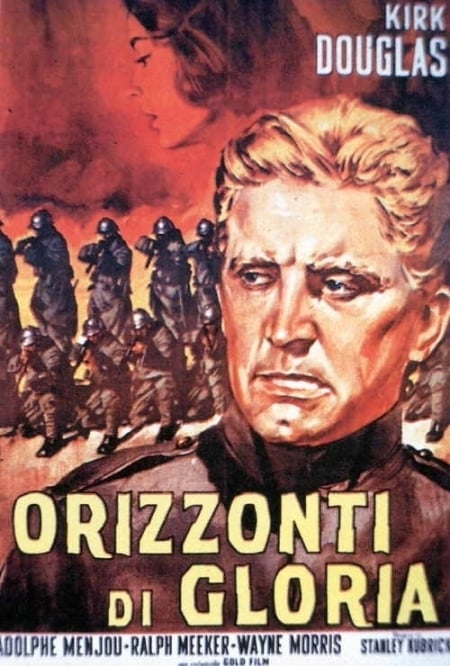 Poster Orizzonti di gloria